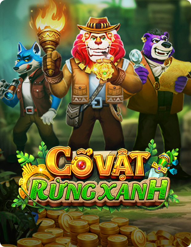 CÔ VẬT RỪNG XANH