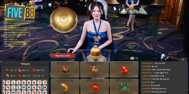 Bí quyết chinh phục Bầu Cua Five88 thắng lớn