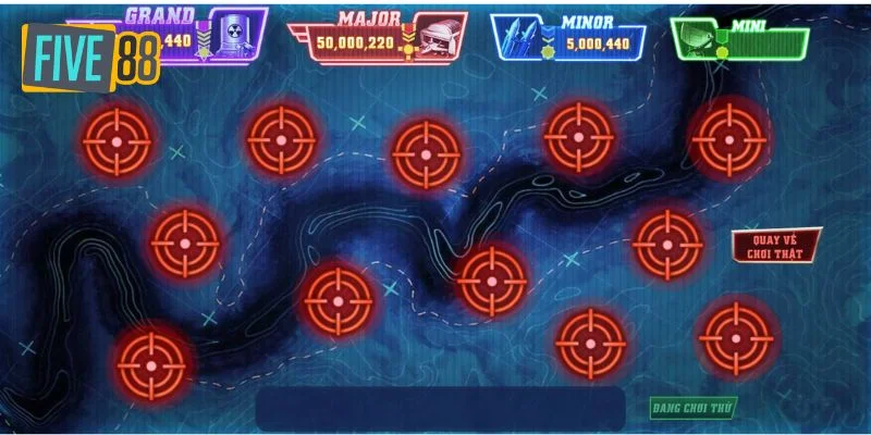 Các tính năng đặc biệt trong game Phi Đội Xung Kích Five88