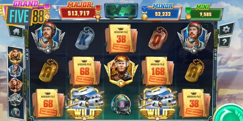 Cập nhật cách chơi Phi Đội Xung Kích Five88