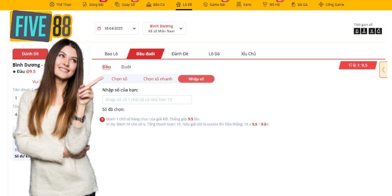 Đầu đuôi trong lô đề là dự đoán 1 số cụ thể từ giải ĐB của kết quả xổ số