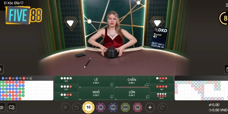 Giới thiệu game Xóc Đĩa Live