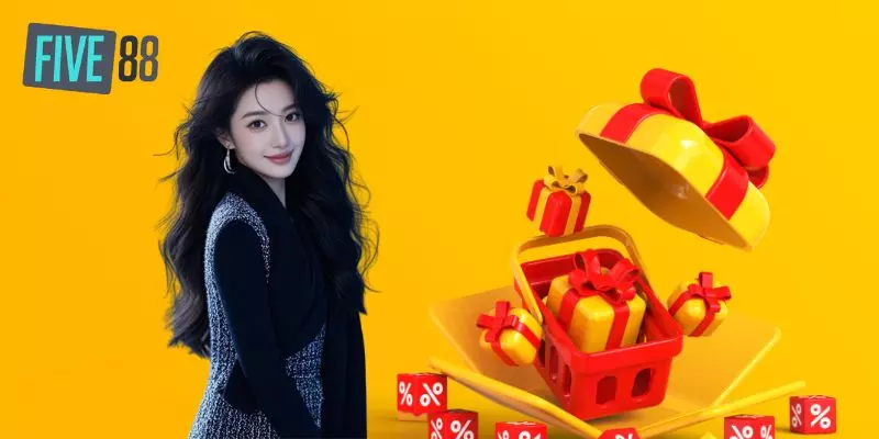 Hướng dẫn nhận khuyến mãi Five88 nhanh chóng