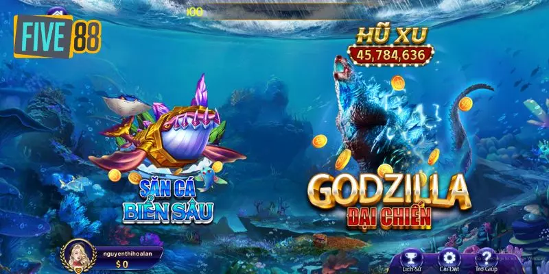 Hướng dẫn tham gia Đại Chiến Thái Bình Dương tại Five88