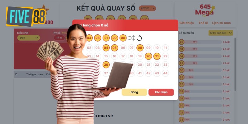 Mẹo chơi lô đề Five88 hiệu quả